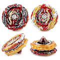 Miniatyrbild 2 av 2: Beyblade Burst Set - Fusion Combat Gyro With Launcher B172