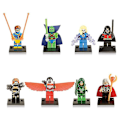 Miniatyrbild 4 av 4: 35 Superhero Building Blocks Dolls Puzzle Assembled Building Blocks Minifigure Boy Toys