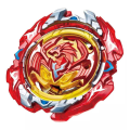 Miniatyrbild 1 av 2: Beyblade Burst Combat Gyro Without Launcher B117