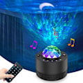 Miniatyrbild 4 av 5: Star Projector Light,led Night Light,galaxy Nebula Ceiling Projector Lamp,with Remote And Timer,for Children And Adults Bedroom Party Best Gift