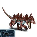 Miniatyrbild 1 av 4: 36 Style Big Jurassic Dinosaur World Spinosaurus Ankylosaurus Dino Building Block Moc Model Diy Bricks Educational Toys Gift L30