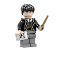 Miniatyrbild 4 av 4: 8pcs Harry Potter Doll Queenie Jacob Voldemort's Magical Animal Assembling Building Block Minifigure Toy