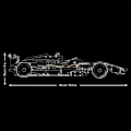 Pikkukuva 2 / 3: Formula 1 -kilpa-automallin rakennuspalikat Tiililelusetti Lahjat Lapsille Pojille Tytöille