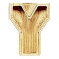 Miniatyrbillede 1 af 4: Træ Monogram Sparegris Stort Bogstav Pengetank Initialer Sparegris Fødselsdagsgave Til Børn A-z Y