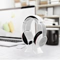 Miniatyrbild 5 av 5: Universal Curved Shape Acrylic Headset Holder Stand Table Display Rack Bracket A