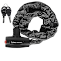 Miniatyrbild 1 av 4: Bicycle Lock Bicycle Security Anti-theft Chain Lock With 2 Keys Password Lock 47 inches