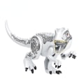 Miniatyrbild 3 av 3: Jurassic World Large Building Block Dinosaur Tyrannosaurus Rex Assembled Toy Puzzle Building Blocks White Tyrannosaurus Rex