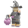 Miniatyrbild 5 av 5: 16pcs Clown Hunt Pumpkin Mask People Vampire Halloween Series Assembling Building Blocks Toys