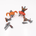 Miniatyrbild 3 av 3: 6pcs Five Nights At Freddy's Building Block Minifigure Toy