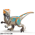 Miniatyrbillede 1 af 4: 2022 Moc Stor Jurassic Dinosaur World Spinosaurus Ankylosaurus Dino Byggeklods Model Diy Klodser Pædagogisk Legetøj Gaver L21
