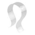 Miniatyrbild 1 av 5: Universal Curved Shape Acrylic Headset Holder Stand Table Display Rack Bracket A