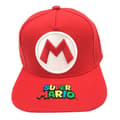 Mario Baseball Cap, Stitching Embroidery, Role Playing-a