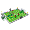 Miniatyrbild 1 av 2: Football Field Building Blocks World Cup Parent-child Interaction Small Particle Assembly Toys