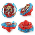 Miniatyrbild 2 av 2: beyblade Burst Set - Fusion Combat Gyro With Launcher B173