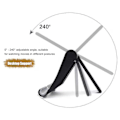 Miniatyrbild 5 av 5: Convenient Phone Holder Easy Use Pp Universal Adjustable Angle Phone Stand For Daily Use Green