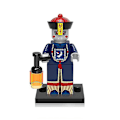 Miniatyrbild 5 av 5: 10 Halloween Building Blocks Minifigure Pumpkin Ghost Skeleton Vampire Little Zombie Zombie Assembling Building Block Toy