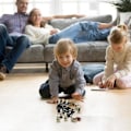 Pikkukuva 3 / 3: Minihahmoja Pojille, Rakennuspalikat, Minihahmoja, Ase, Kone, Sotilas