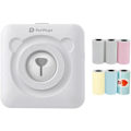 Miniatyrbild 1 av 4: Portable Smart Photo Printer  For Ios & Android Phone White