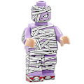 Miniatyrbild 4 av 4: 16pcs Halloween Series Minifigures Pumpkin People Zombies Vampire Witch Children's Puzzle Assembling Building Block Toys