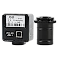 Miniatyrbillede 1 af 4: 5mp Cmos Usb Mikroskop Kamera Digitalt Elektronisk Okular Fri Driver