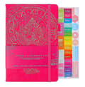 Colorful Weekly & Monthly Goal Setting Planner, Notepad rosered