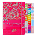 Miniatyrbild 1 av 3: Colorful Weekly & Monthly Goal Setting Planner, Notepad rosered