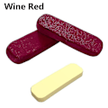 Miniatyrbild 1 av 5: 2pcs Durable Support Chair Armrest Pillow Elbow Pad Is Soft And Suitable For Office Red