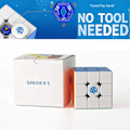 Miniatyrbild 4 av 4: 3x3 Speed Cube Gans 356rs Magic Cube(stickerless)