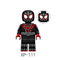 Miniatyrbild 2 av 4: 8pcs Spiderman Parallel Universe Movie Series Assembled Building Block Miniature Toy