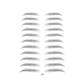 Miniatyrbild 1 av 2: 4d Hair-like Authentic Eyebrows Grooming Shaping Brow Shaper Makeup Brow Sticker