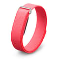 Klokkerem til Google Fitbit Air, vevd nylon erstatningsrem 2-pakning dyp rosa Deep Pink