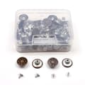 50 jeansknappar 17 mm 17 mm