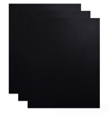 Ugnsbottenmatta, 3-pack stor tjock stark