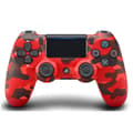 2-pack PS4-handkontroller för Playstation 4 röd