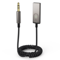 Miniatyrbillede 1 af 8: Bluetooth Aux-kabel til bil/Aux Bluetooth-adapter til bil, Bluetooth 5.0-modtager til bil med 3,5 mm AUX-stik og USB Grå Grå