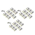 30 stk. miniature LED-lys, Små lys til håndværk, Mini LED-lys, Miniaturelys til legetøjsbyggeklodser