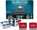 Pikkukuva 1 / 6: Exploding Kittens' Recipes for Disaster Exploding Kittens Deluxe - Pelikorttipeli Aikuisille, Teineille ja Lapsille - Hauska Perhepeli
