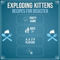 Pikkukuva 2 / 6: Exploding Kittens' Recipes for Disaster Exploding Kittens Deluxe - Pelikorttipeli Aikuisille, Teineille ja Lapsille - Hauska Perhepeli