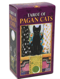 Pagan Cat Tarotkort - Miniversion