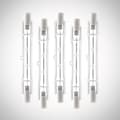 5-pack R7s 118mm 300W 230V – Linjära halogenlampor för stark belysning