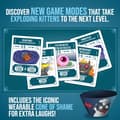 Pikkukuva 3 / 6: Exploding Kittens' Recipes for Disaster Exploding Kittens Deluxe - Pelikorttipeli Aikuisille, Teineille ja Lapsille - Hauska Perhepeli