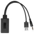 Miniatyrbillede 1 af 5: Bil Trådløs Bluetooth Modul Musik Adapter Ekstra Modtager Aux Audio USB 3.5mm Jack Til E90 E