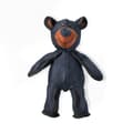unbreaka-bear mighty bear tuggtålig hundleksak blue
