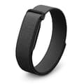 Klokkerem for Google Fitbit Air, vevd nylon erstatningsrem Svart Black