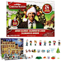 Miniatyrbillede 1 af 5: Gos - National Lampoon 2024 julekalender med 24 gaver og nedtællingstilbehør