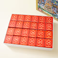 Pikkukuva 3 / 3: Gos- joulu blind box diy palapeli 1008 palaa palapeli adventtilahja poika tyttö 3