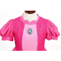 Miniatyrbillede 6 af 7: Mub- Børneprinsesse Udklædning Halloween Julefest Kostume Super Brothers Kostume Til Piger Fest D G 1 Size 140cm=7-8Years