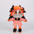 Pikkukuva 2 / 4: Gos- Hazbin Doll Clown Pehmolelut Orange head hexagonal doll 25cm