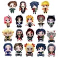 Gos- Demon Slayer Blade plys bamse Standing - Black Death