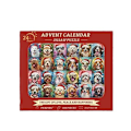Pikkukuva 1 / 4: Gos- Hyvää Joulua Adventskalenteri Koiranpalapeli 1000 palaa Dog Jigsaw Puzzle